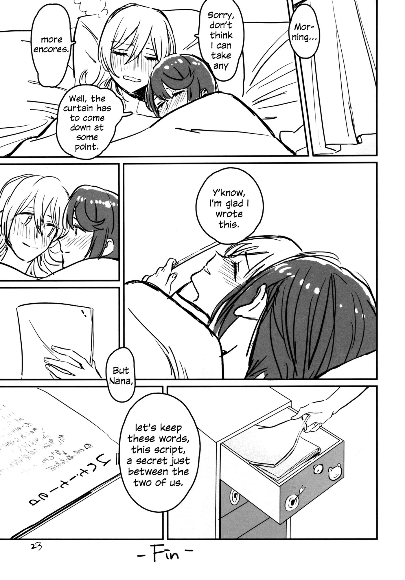 Untitled Confession Chapter 1000 Page 24